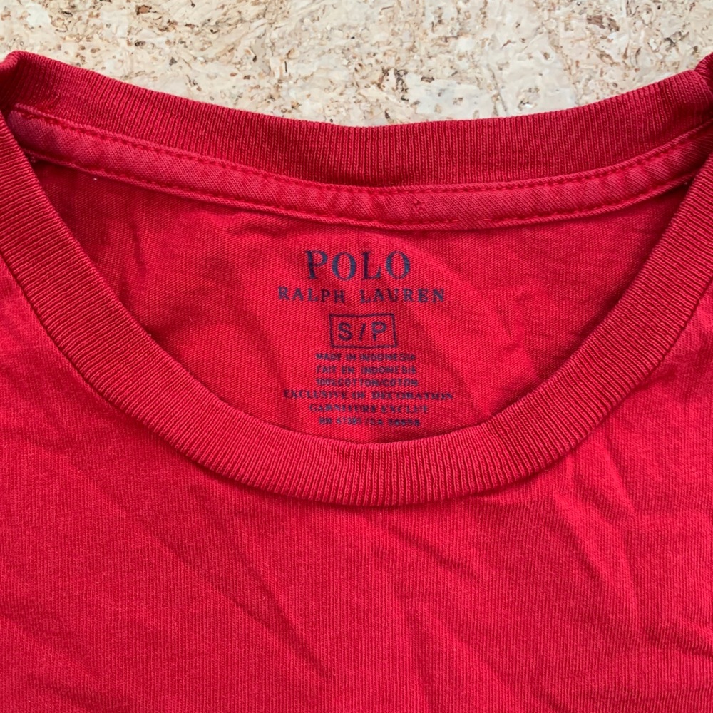 🌼3/$30 Polo Ralph Lauren Jersey Crew Neck - Picture 2 of 8